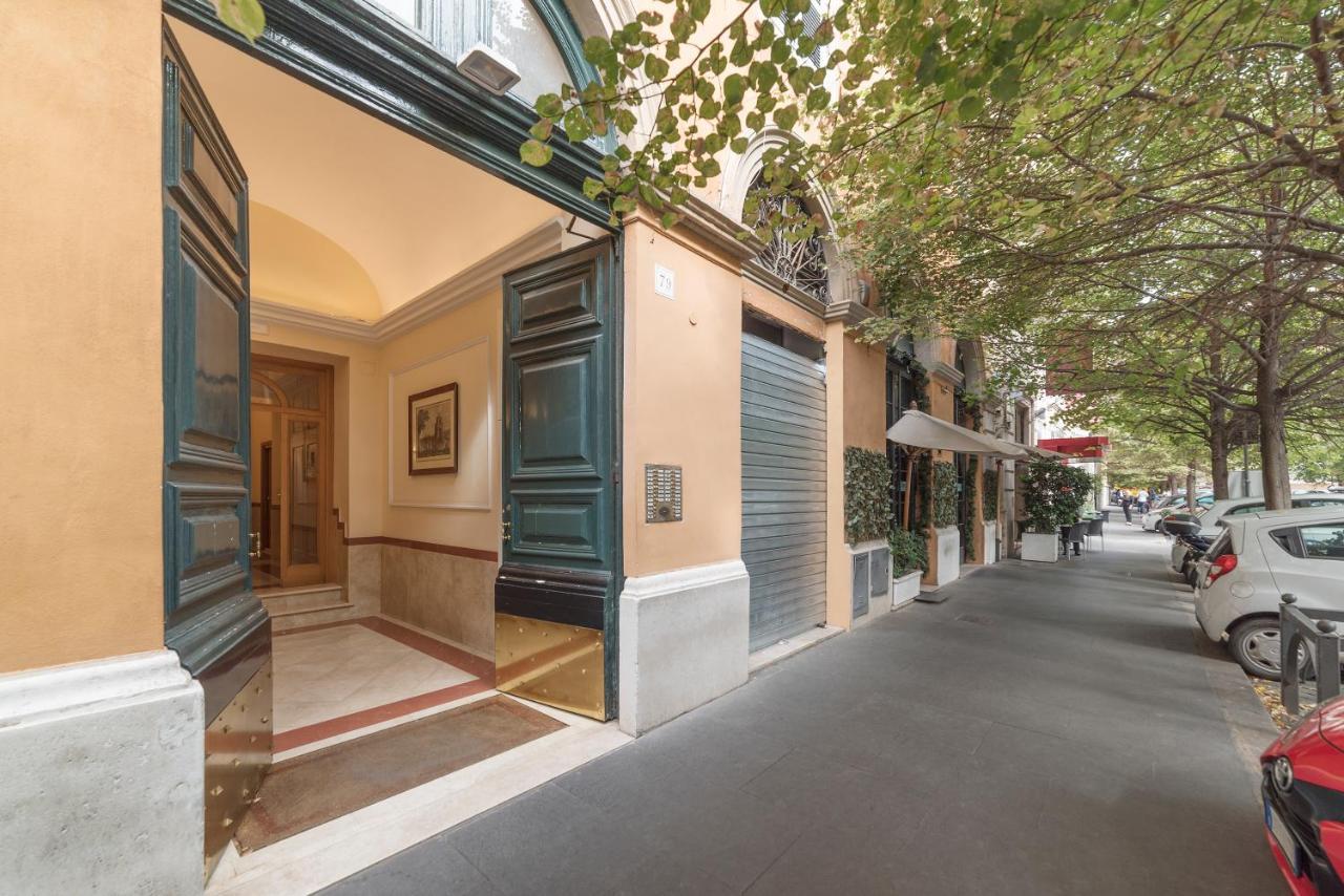 Villa Borghese Roomy Flat Roma Dış mekan fotoğraf
